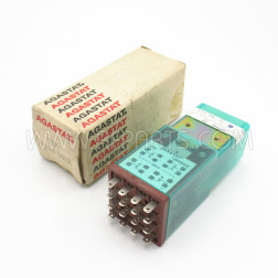 Amerace AGASTAT GPI 4PDT Control Relay 120V 60Hz (NOS/NIB)