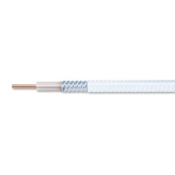 AL4RPV-50A Andrew Plenum Rated 1/2" Heliax Aluminum Coaxial Cable with White Jacket