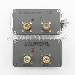 Amp2440 Young Design 2.4GHz Bi-Directional Wireless Power Amplifier (Pull)