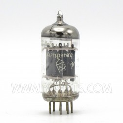 12AX7 / ECC83 Amperex Bugle Boy High Mu Twin Triode Audio Tube (NOS)