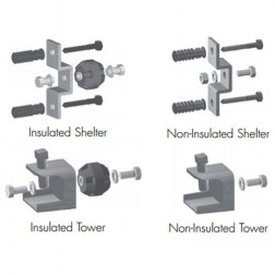 294820 CommScope Universal Ground Bar Hardware Kit