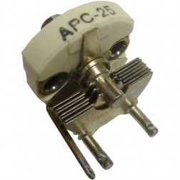 APC25 Variable Capacitor, Panel Mount, 2.8-17 pf, Hammarlund