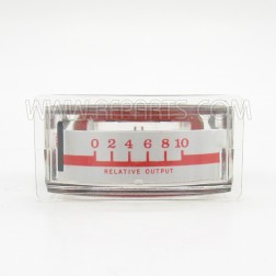 920-002 Atlas Relative Output Panel Meter 0-10 (NOS)