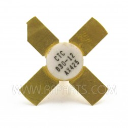 B30-12 CTC Transistor 175Mhz 30W 12V (NOS)