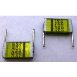 B37541C Capacitor, polyester, radial, ; .01 uf 250 vdc/160 vac