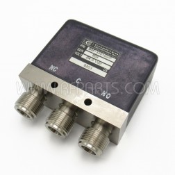 B5F-330100/P Charter Engineering SPDT Coaxial Relay 24VDC (Pull)