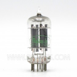 12AX7 Baldwin High Mu Twin Triode Audio Tube (NOS)