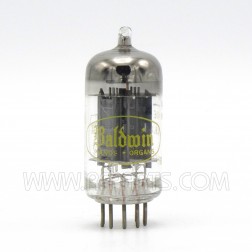 12AX7A Baldwin High Mu Twin Triode Black Plate Audio Tube (Pull)