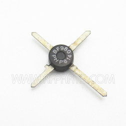 BF980 Philips Silicon N-Channel Dual Gate MOS-FET Transistor (NOS)