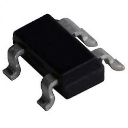BF998 Silicon N-Channel Dual-Gate MOS-FET (NOS)