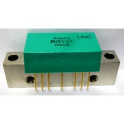 BGY57 Philips Hybrid VHF Push-Pull Amplifier Module (NOS)