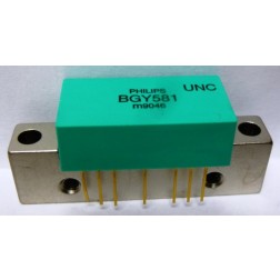 BGY581 Philips CATV Amplifier Module Power (NOS)