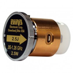 2.5J Bird Wattmeter Element 950-1260 MHz 2.5 Watt (NOS)