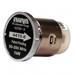 4410-6 Bird Wattmeter Element 50-200MHz 0-1000 Watts