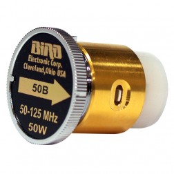 50B Bird Wattmeter Element 50-125MHz 50 Watt
