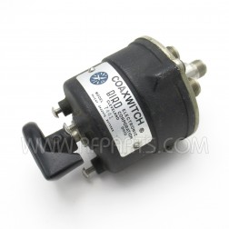 7441 Bird 3 Position Single Circuit Selector Coaxial Switch (Pull)