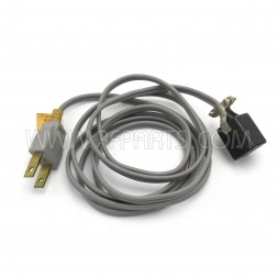 BR-6587 Belden 5.5 feet 2 Conductor Power Supply Cord (NOS)