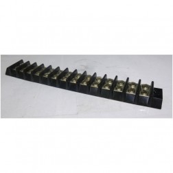 BTS14-20 Buchanan Double Row Barrier Terminal Strip 14 position 20 amp (NOS)