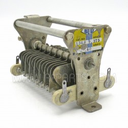 1544 Bud Air Variable Capacitor 12-43pf 3.5kv (Pull)