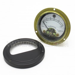 Model 921 Burlington -18 to +3 Decibel Vintage Panel Meter (NOS)