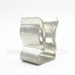 C-11 ILSCO 60A-250V Fuse / Resistor Clip 0.64 Inch Diameter (NOS)