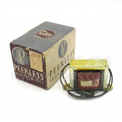 C-195-X Peerless Smoothing Choke (NOS/NIB)