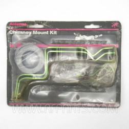 C-5921-2/C-00 PEC Galvanized Chimney Mounting Kit (NOS)