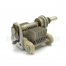 C-854 Teleradio Variable Capacitor 7-120pf 1Kv (Pull)