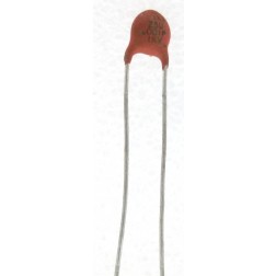 C102-1KV Ceramic Disc Capacitor .001uf 1kv