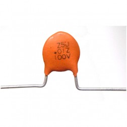 140-100Z5-103Z Xicon Ceramic Disc Capacitor .01uf 100v