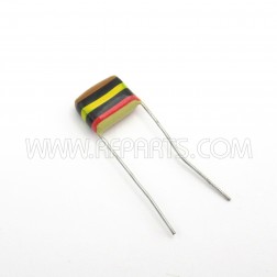 C280AE/P100K Metalized Film Capacitors 0.1uF 250V +20 (NOS)