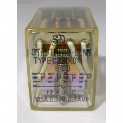 C281XDX Struthers-Dunn 4PDT 12vdc 3 Amp Relay (For SWAN 350)