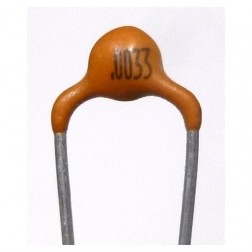 C332-25 Capacitor, disc .003uf 25v