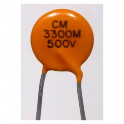 C332-500 Capacitor, .0033uf 500v