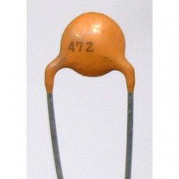 C472-25 Capacitor, disc .0047uf 25