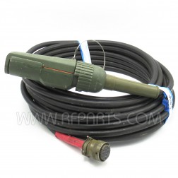 58 Foot Cable Assembly with Elco U-1858B/G (M55974.1) Connector and Burndy MS3116-F-2255S Connector on 16 Pair Conductor Cable (Pull)