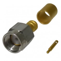 CAO-102-0-05 Connector, sma(m) crimp, Cable Group: C, HH Smith