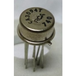 CA3094T RCA High Output Current Operational Transconductance Amplifier (OTA) (NOS)