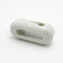 Ceramic Antenna Insulator 1-7/8" x 13/16" (Pull)