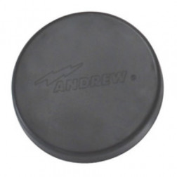 CAP-4 4" Diameter Blank Snap-In Entry Port Cap, 1/Pkg