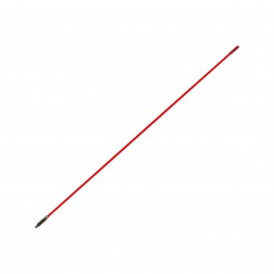 Hy-Gain Super Stix 31 Inch Red Fiberglass CB Antenna (Pull)