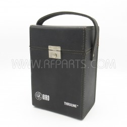 CC1BL Bird Black Wattmeter Case Designed to Hold Bird 43 Wattmeter and Six Elements (Pull)