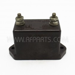 364-6 Cornell Dubilier Vintage Molded Mica Capacitor .00025 mfd 5kvdc 2.5 Amps (Pull)