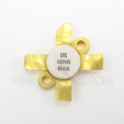 CD3435 CTC Transistor (NOS)