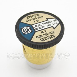 CD820D330 Coaxial Dynamics WattMeter Element, 310-350mHz 1w (Pull)