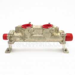 88529-3 Coaxial Dynamics 7/8" 50 Ohm Dual Socket Line Section (NOS)
