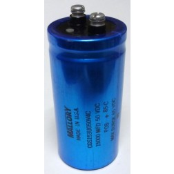CGS153U050 Mallory Electrolytic Capacitor 15000uf 50v Computer Grade (NOS)