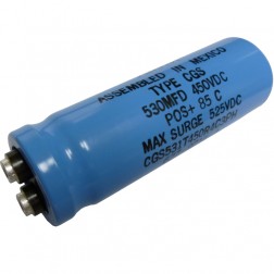 CGS531T450R4 Electrolytic Capacitor, 530 uf 450v, Computer Grade, Mallory