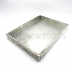 Solid Steel Cadmium Plated Chassis Box 17" X 13" X 2"