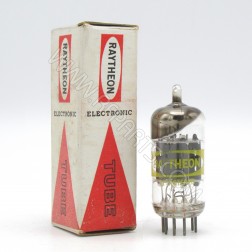 CK5963 Raytheon Gray Plate Medium Mu Twin Triode Tube (NOS/NIB)